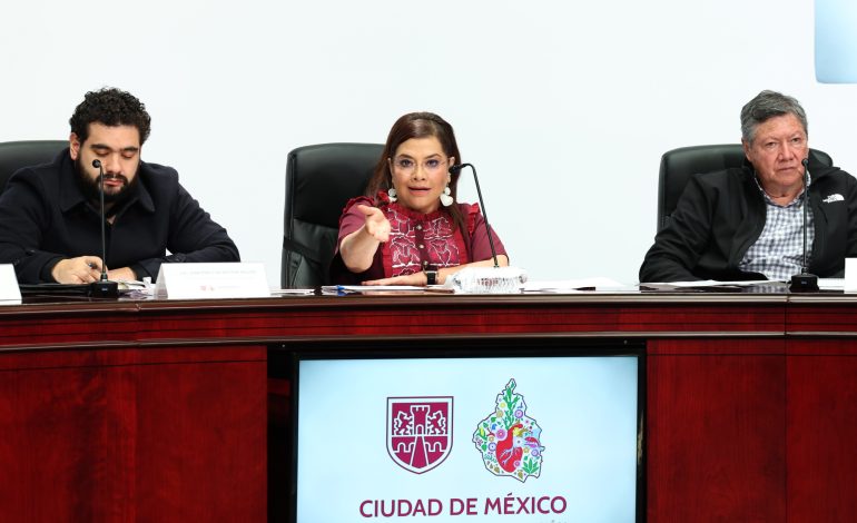 Brugada presume aumento del 8% en recaudación