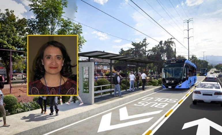 La CDMX sigue sin política integral de movilidad: Miriam Téllez