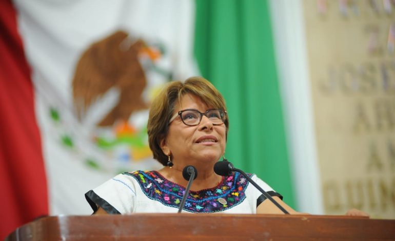 Plantea Martha Ávila terminar con el presidencialismo en el Congreso