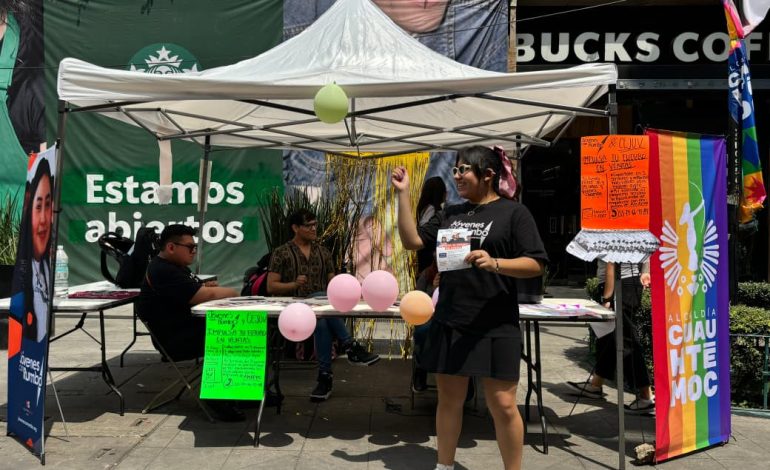 Alcaldía Cuauhtémoc capacita a jóvenes en ‘Diversidad con Poder’