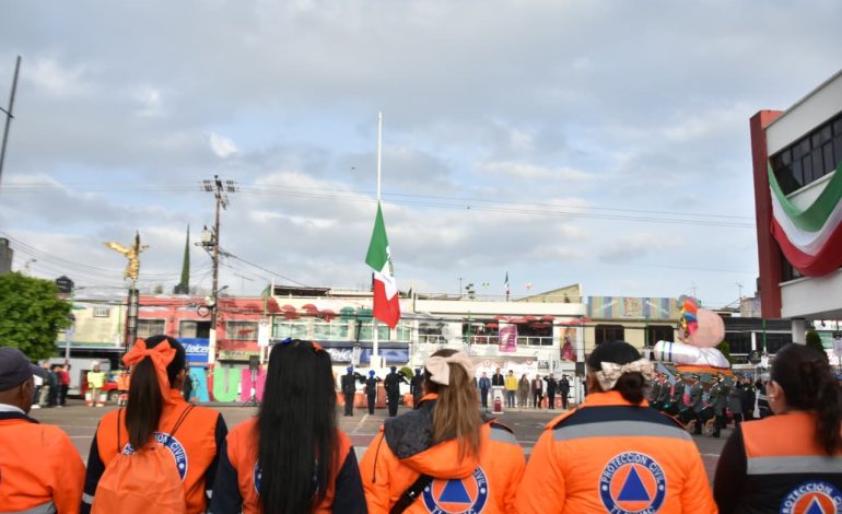 Alcaldía Tláhuac se suma al segundo simulacro nacional