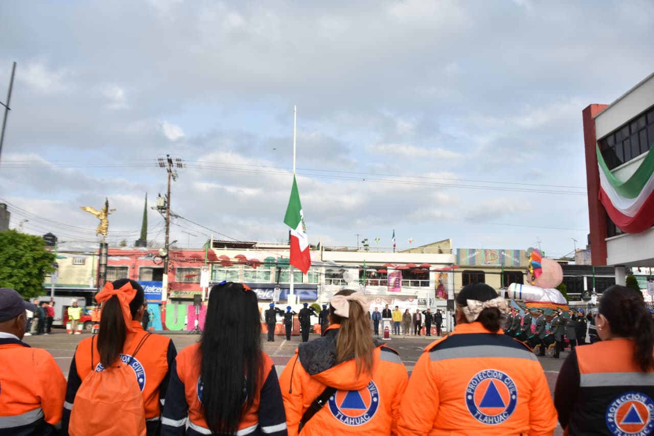Alcaldía Tláhuac se suma al segundo simulacro nacional