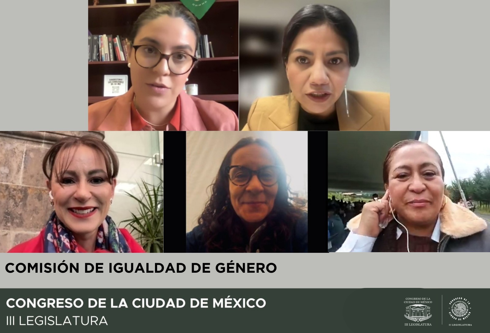 Amplían plazo postulaciones a Medallas al Mérito Hermila Galindo e Ifigenia Martínez