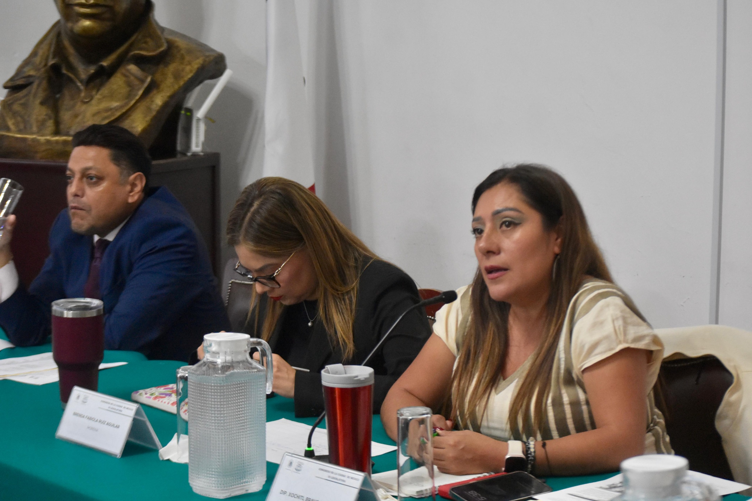 Bancada de Morena continúa mesas de trabajo con mercados públicos