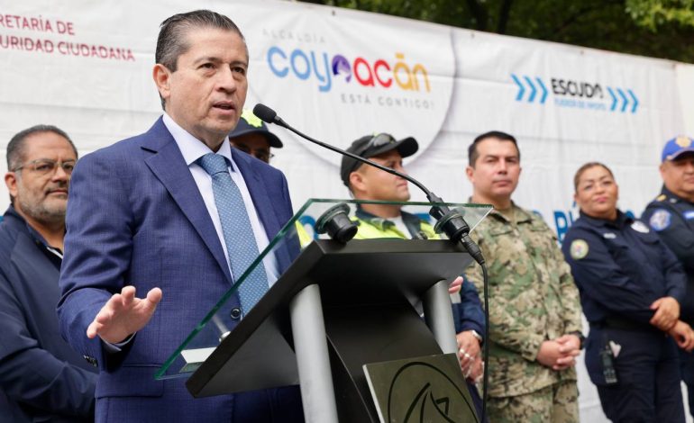 Chatarrización logra calles más seguras y limpias en Coyoacán