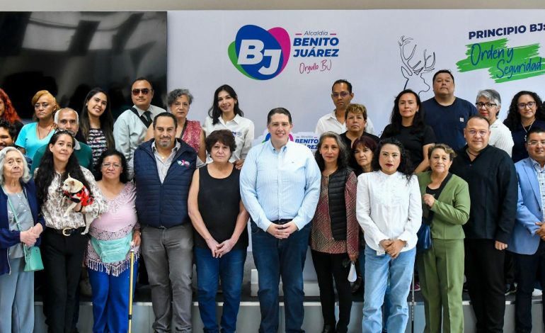 En BJ hay apoyo a todos los vecinos, sin simulación: Luis Mendoza