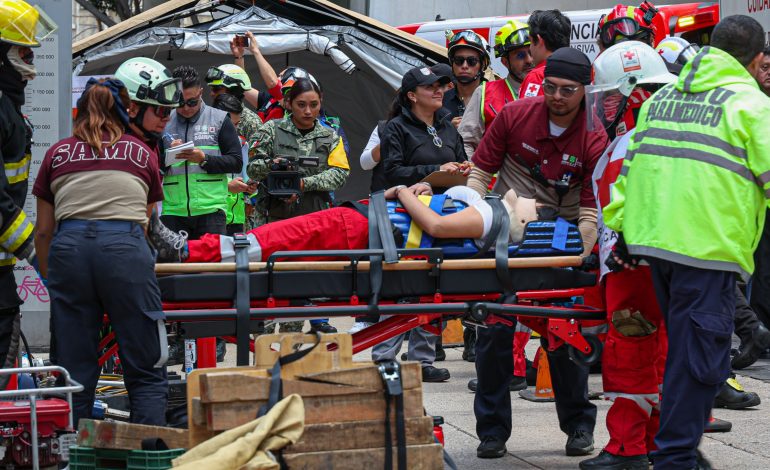 En CDMX, participan 8.1 millones de personas en simulacro