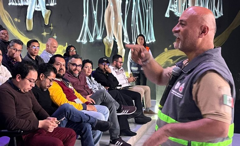 La Magdalena Contreras imparte cursos de protección civil a sus trabajadores