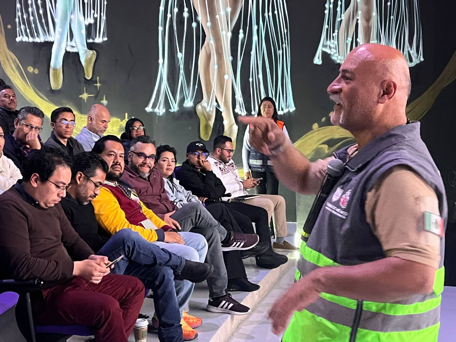 La Magdalena Contreras imparte cursos de protección civil a sus trabajadores