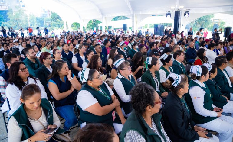 Llama Gobierno CDMX a todos a vacunarse contra el sarampión