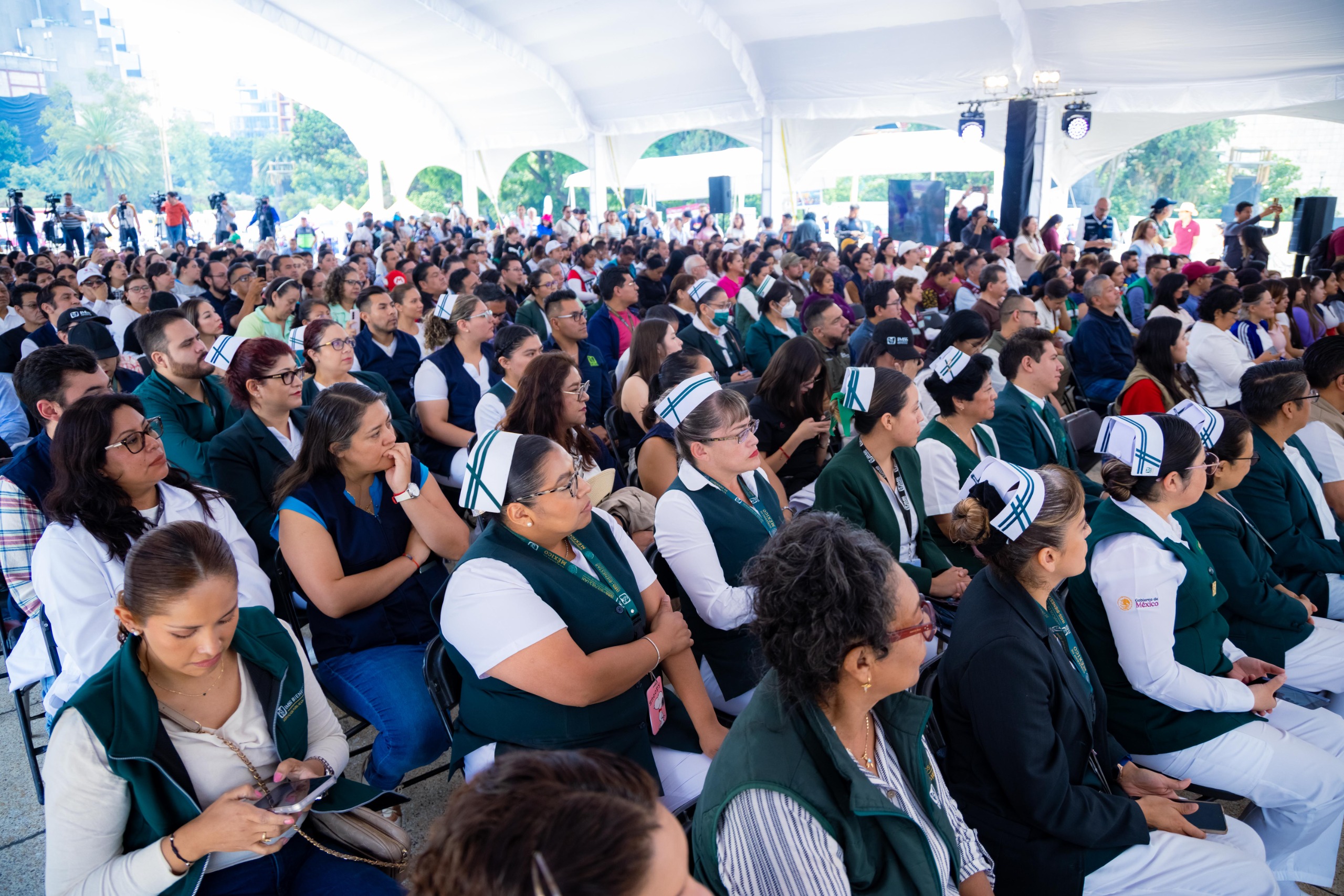 Llama Gobierno CDMX a todos a vacunarse contra el sarampión