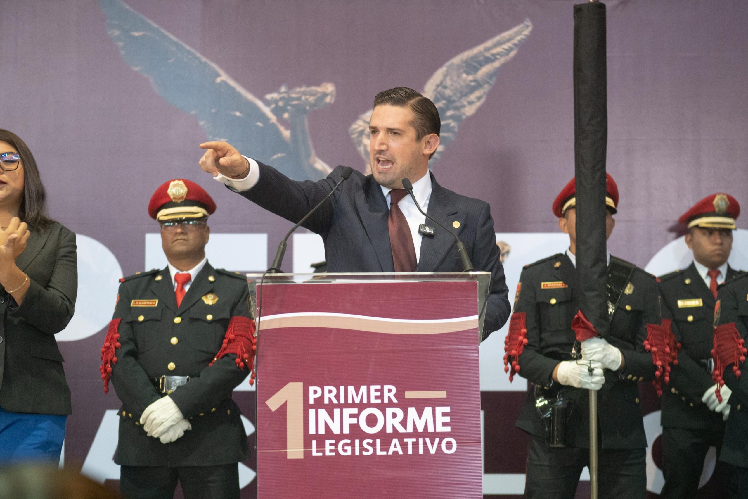 Lo mejor para Tlalpan está por venir, destaca Pedro Haces Lago en su Primer Informe Legislativo