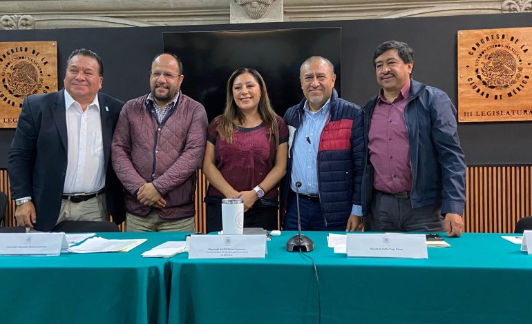 Trabajan legisladores CDMX para mejorar transporte público
