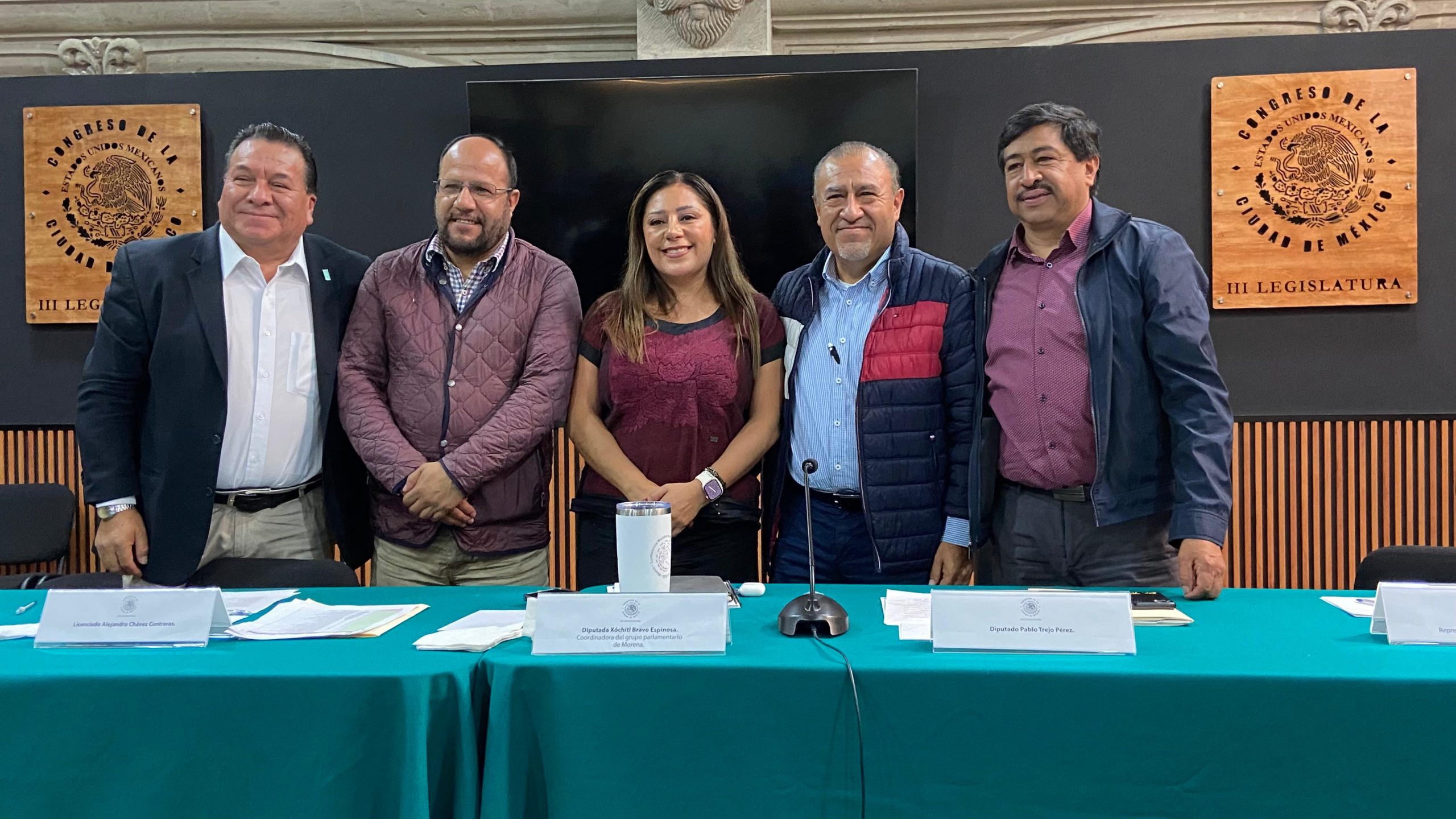 Trabajan legisladores CDMX para mejorar transporte público
