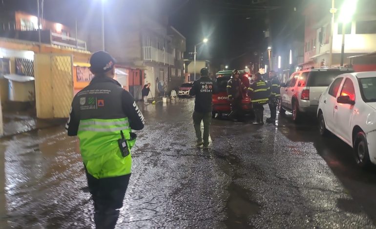 GCDMX activa Plan Tlaloque ante intensas lluvias