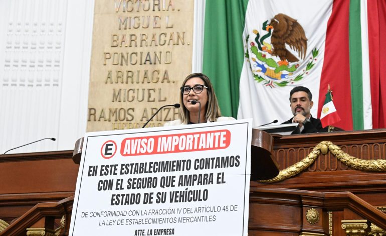 PT impulsa reforma contra ‘estacionamientos mafiosos’