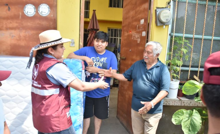 Alcaldía Tláhuac atiende colonias afectadas por lluvias
