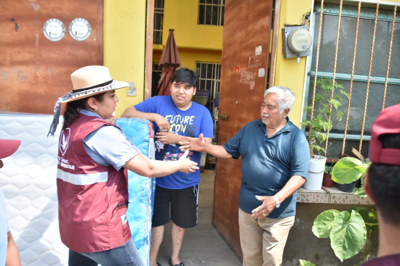 Alcaldía Tláhuac atiende colonias afectadas por lluvias