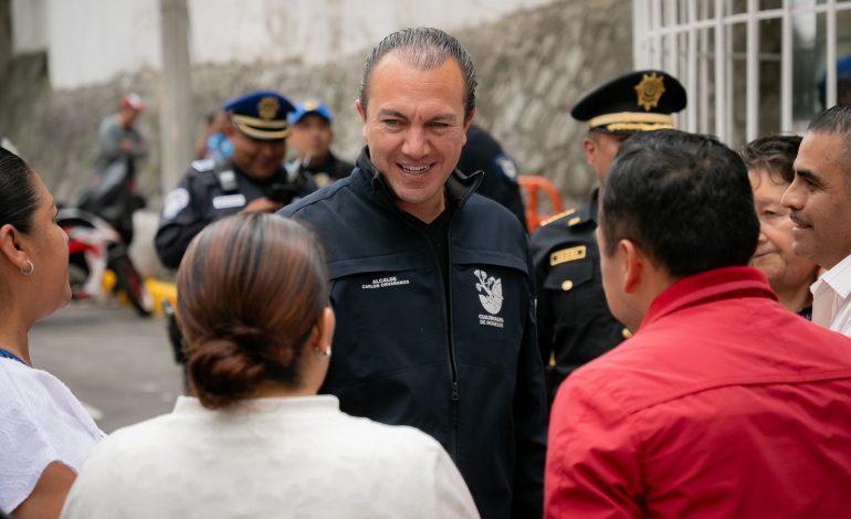 Cuajimalpa es la segunda Alcaldía más vigilada y protegida: INEGI