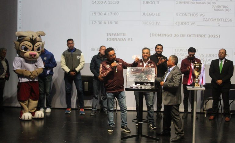 El balón rodará en La Magdalena Contreras con la primera copa «Por la Paz”