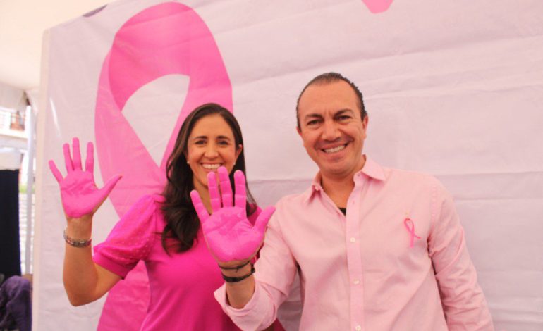 Gobierno de Orvañanos toma acciones contundentes contra el cáncer de mama