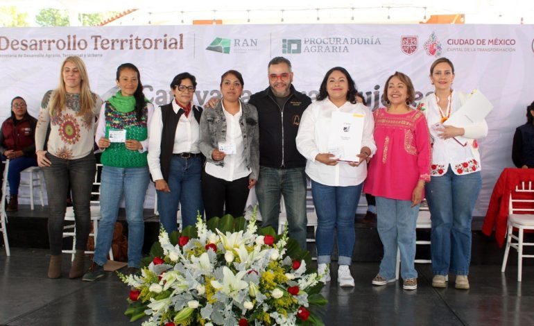 La Magdalena Contreras impulsa Justicia Agraria para mujeres