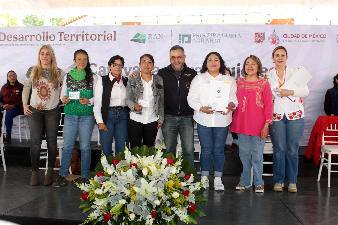 La Magdalena Contreras impulsa Justicia Agraria para mujeres