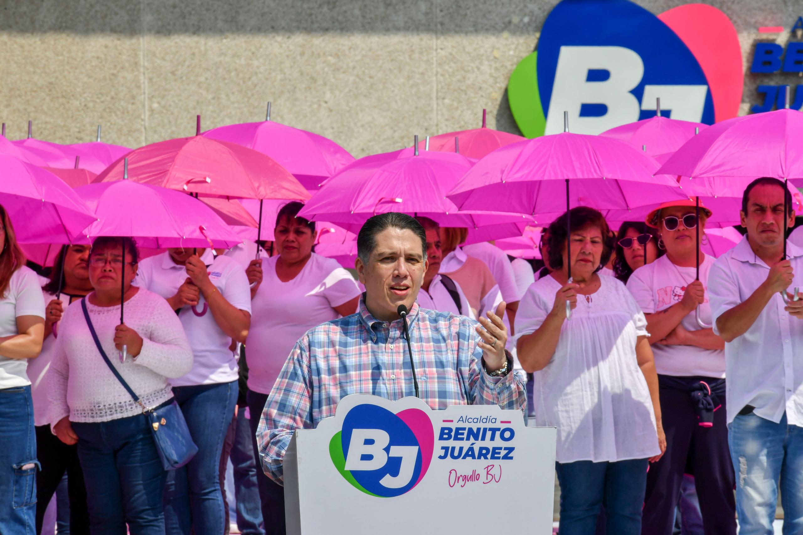 No están solas las vecinas de BJ que luchan contra el cáncer: Luis Mendoza