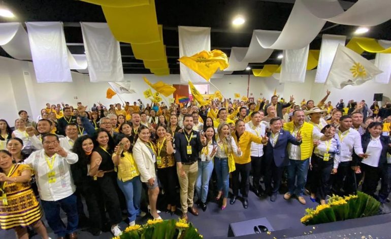 Partidos locales PRD conforman bloque nacional