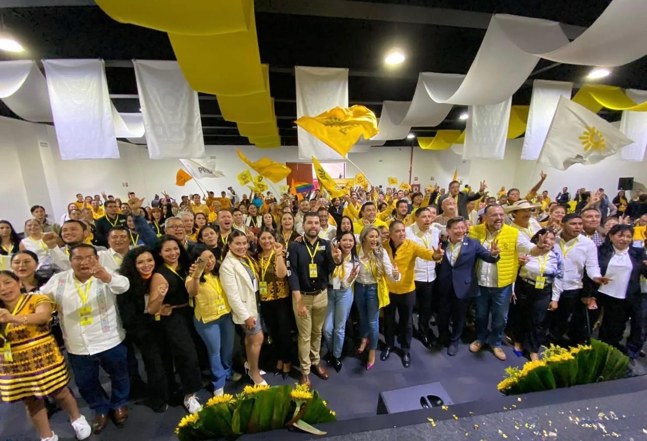 Partidos locales PRD conforman bloque nacional