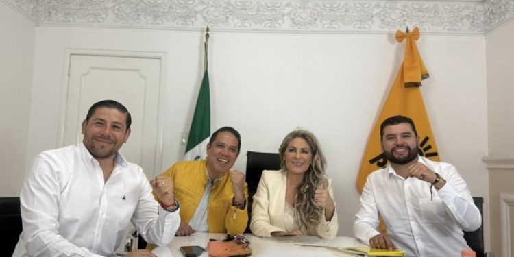 Surge Bloque Político Nacional de Partidos Locales del PRD