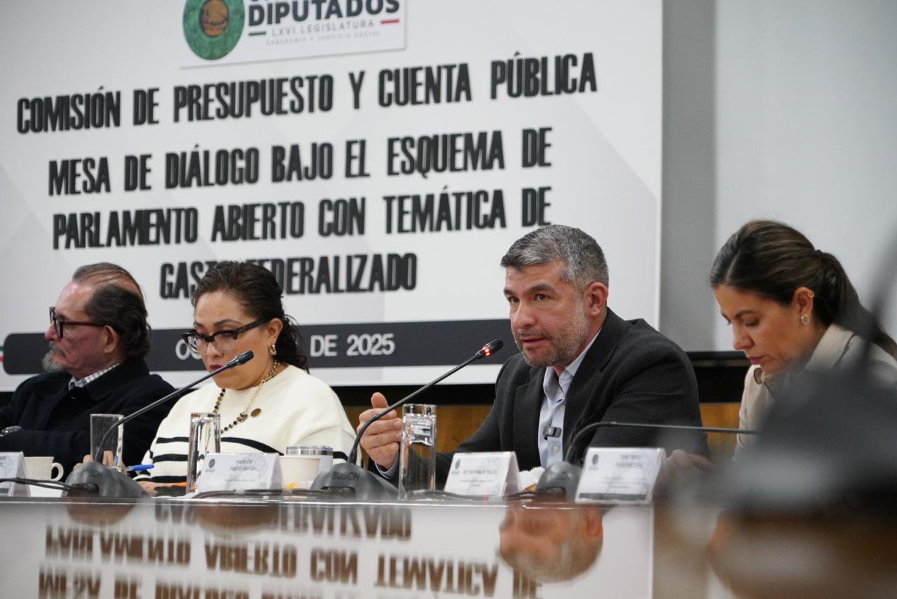 Tabe a diputados federales a detener despojo a Gobiernos Municipales