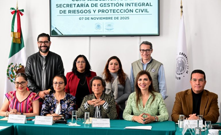 La CDMX es referente internacional en gestión de riesgos