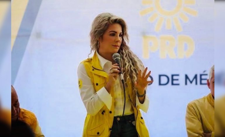 PRD CDMX está comprometido con sus orígenes de izquierda: Nora Arias