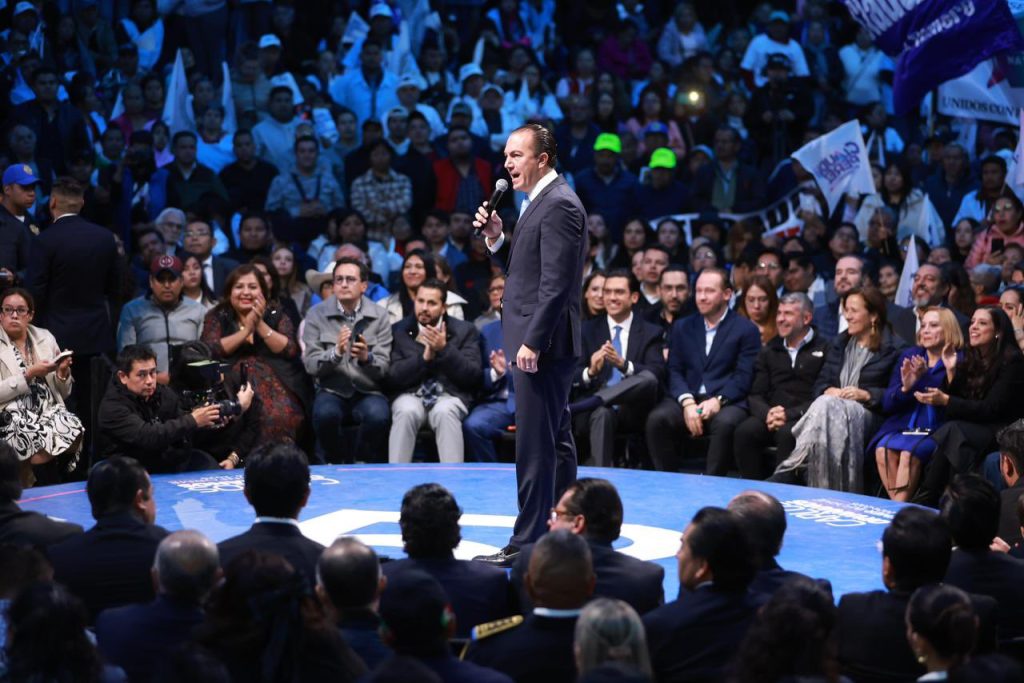 Al presentar su Primer Informe de Gobierno, el alcalde de Cuajimalpa, Carlos Orvañanos Rea destacó más de 50 logros alcanzados  refrendó los compromisos para lo que resta de su administración.