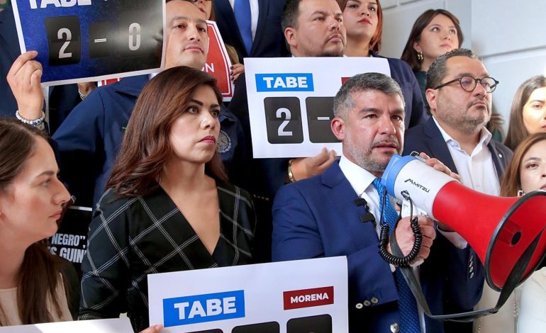 En Morena están desesperados: Tabe