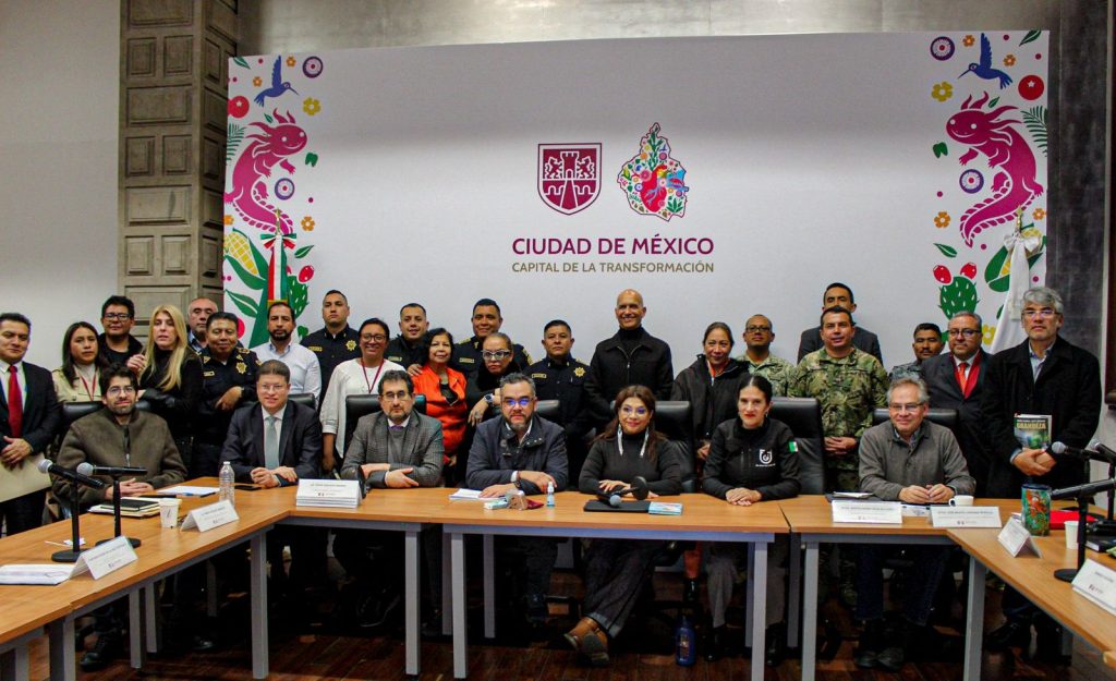 Brugada reconoce disminución sostenida de delitos en La Magdalena Contreras