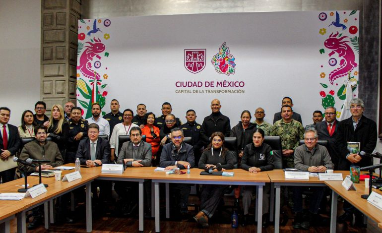 Brugada reconoce disminución sostenida de delitos en La Magdalena Contreras