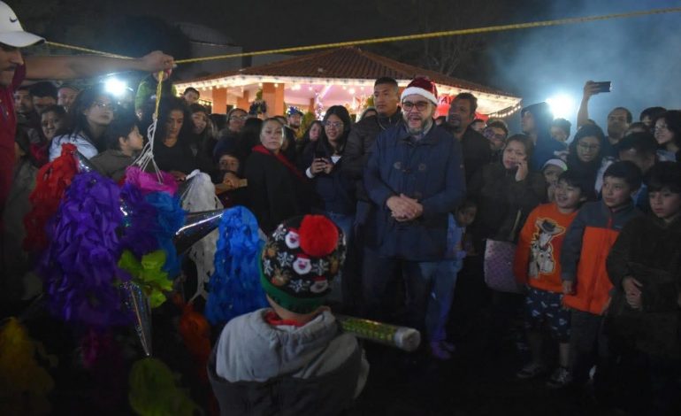 Fernando Mercado invita jornada cultural navideña en La Magdalena Contreras