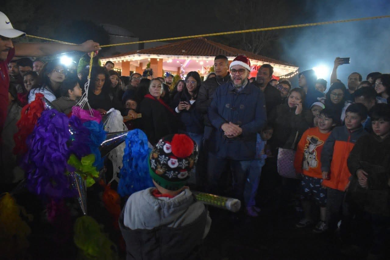 Fernando Mercado invita jornada cultural navideña en La Magdalena Contreras