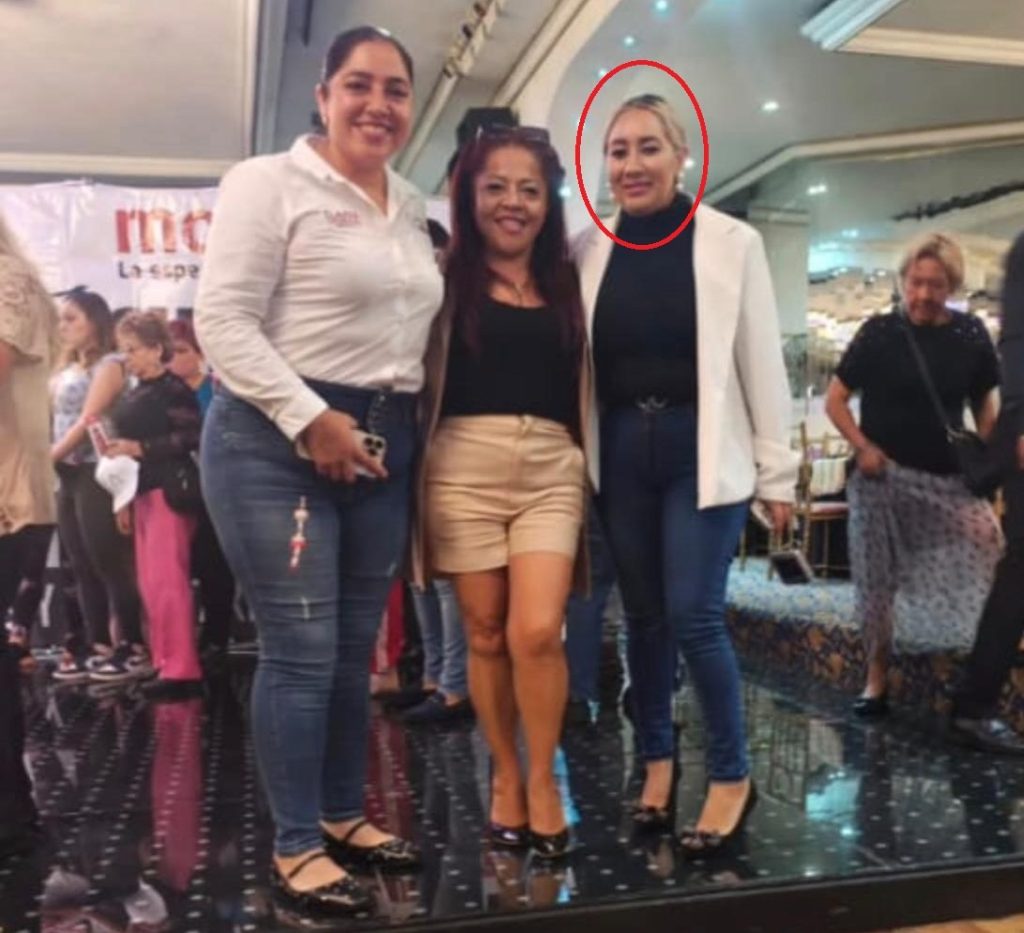 Karla Celis ya está en Morena, y se hace pasar por espuria secretaria general del PRD Ciudad de México. 