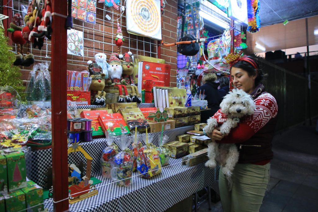 Con el objetivo de impulsar el comercio local durante la temporada decembrina, el alcalde Luis Mendoza invita a la población a visitar las romerías instaladas en los 15 mercados públicos de Benito Juárez, con las cuales, también se fomenta la convivencia familiar y se mantienen vivas las tradiciones que le dan identidad a nuestra comunidad.