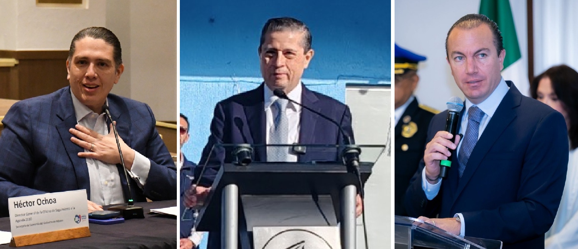 Alcaldes: dos estrategias de oposición