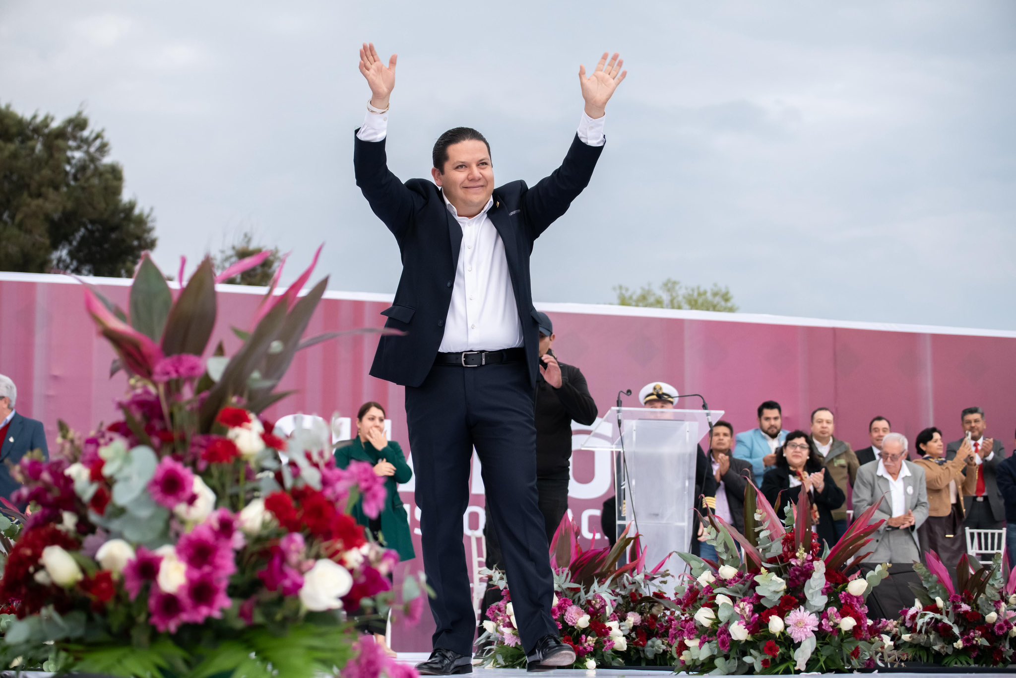 El alcalde Rivero destaca programas sociales en Milpa Alta