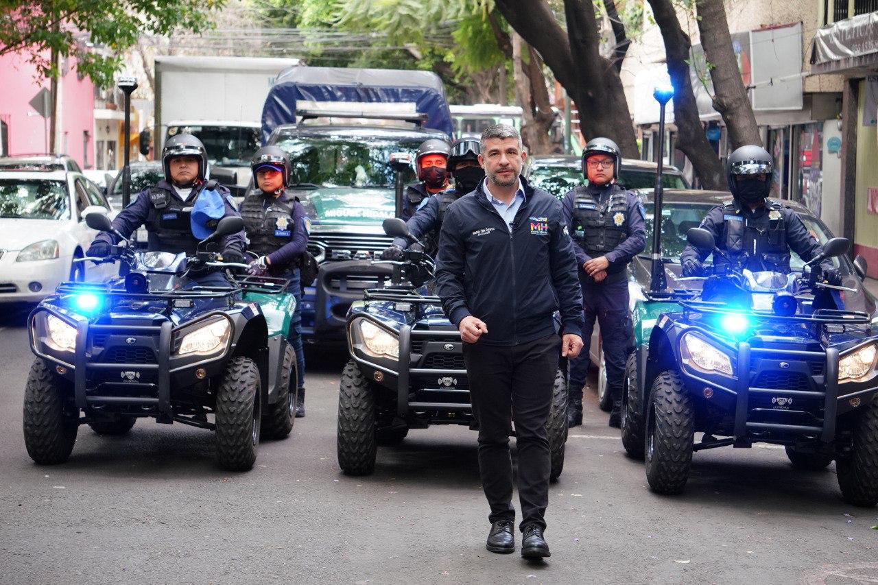 Alcaldía Miguel Hidalgo es la segunda más segura