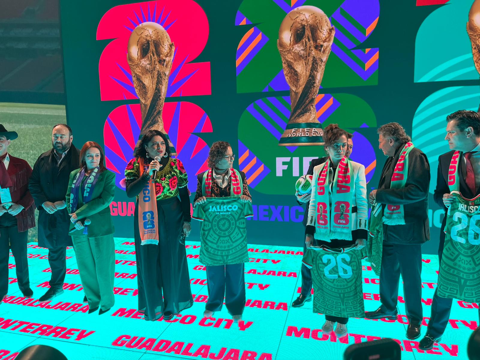 GCDMX: pura ‘pantalla’ mundialista en FITUR