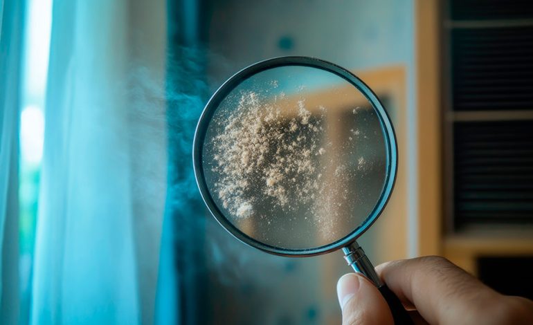 Alertan: hay polvo contaminante en casas de CDMX