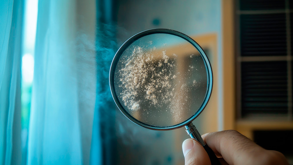 Alertan: hay polvo contaminante en casas de CDMX