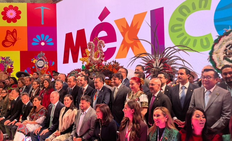 Arranca en Madrid Fitur 2026 con México como el gran protagonista.
