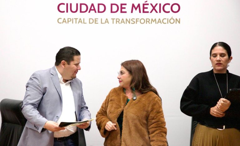 Brugada reconoce a Villaseñor por disminución de delitos en Milpa Alta